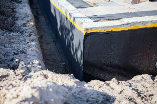 Professional Wet Basement Repair technician working in Decatur, AL